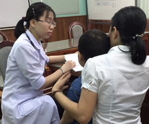 Trợ giúp khi 'cậu nhỏ' bị vùi lấp