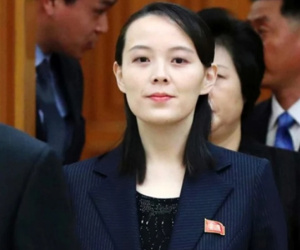 Video: 'Bóng hồng' quyền lực luôn theo sát Chủ tịch Kim Jong Un trong các chuyến công du