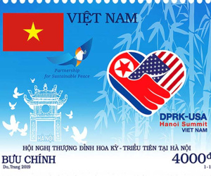 Việt Nam phát hành bộ tem chào mừng thượng đỉnh Mỹ - Triều
