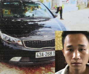 9X thuê taxi từ Quảng Nam ra Đà Nẵng trộm ôtô về cho thuê