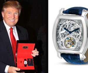 Chiêm ngưỡng bộ sưu tập đồng hồ của Tổng thống Donald Trump