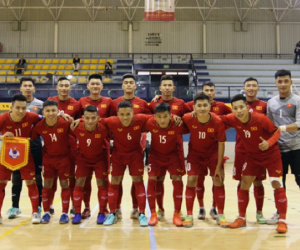 ĐT futsal Việt Nam hòa kịch tính với CLB futsal hàng đầu Tây Ban Nha