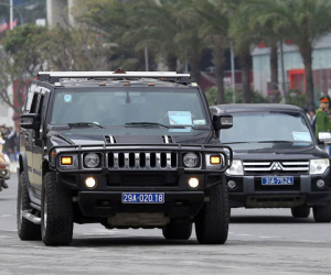 Hummer H2 - 'khủng long' bọc thép của Việt Nam tại thượng đỉnh Trump - Kim