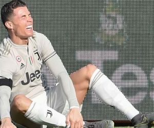 Juventus lo sốt vó vì tình hình chấn thương của Ronaldo