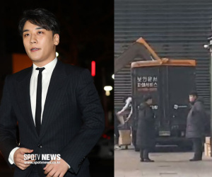 Lúc Seungri trình diện cảnh sát, YG bị bắt gặp bí mật tiêu hủy 2 xe tải giấy tờ vào rạng sáng sớm