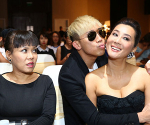 MC Kỳ Duyên: 'Nếu vợ chồng Việt Hương có người thứ ba, tôi muốn làm vợ bé chen vào'