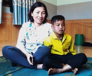Nam sinh lớp 3 nhảy xuống hồ nước cứu bạn