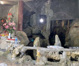 Nhóm dựng điểm tâm linh giả ở chùa Hương bị phạt 24 triệu đồng
