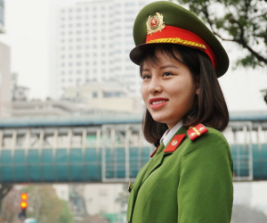 Những bóng hồng tham gia bảo vệ thượng đỉnh Mỹ - Triều