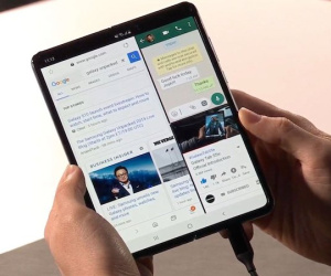 Samsung giải thích lý do Galaxy Fold gập vào trong