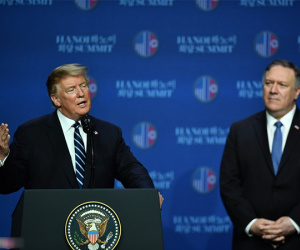 TT Trump: 'Đây không phải thời điểm tốt để ký kết bất cứ thứ gì'
