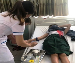 Uống trà sữa trân châu, 19 em học sinh tiểu học nhập viện