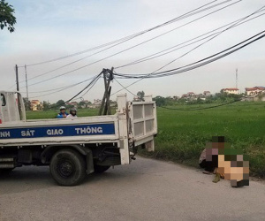 Bị tàu hỏa đâm khi đang làm nhiệm vụ, một chiến sỹ CSGT tử vong