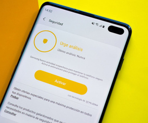 Galaxy S10 được cài sẵn McAfee - công cụ chống phần mềm độc hại
