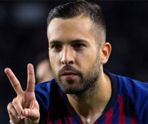Hậu vệ Jordi Alba có phí phá vỡ hợp đồng hơn nửa tỷ đôla