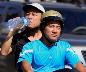 Nắng nóng gia tăng tại Nam Bộ, có nơi trên 37 độ C