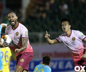 Sài Gòn 2-1 Sanna Khánh Hòa BVN: Xuất sắc lội ngược dòng, Sài Gòn có 3 điểm đầu tiên tại V.League 2019