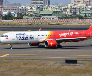 Vietjet đã đặt mua tổng cộng bao nhiêu máy bay?