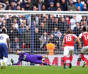 Aubameyang đá hỏng penalty phút cuối, Arsenal và Tottenham hòa nhau trong trận cầu siêu kịch tính