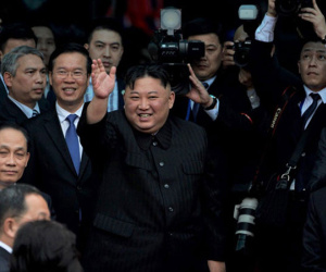 Ông Kim Jong Un rời Đồng Đăng bằng tàu, kết thúc chuyến đi Việt Nam