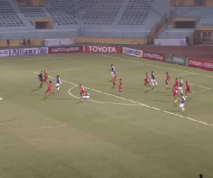 Siêu phẩm của Duy Mạnh ở trận thắng 10-0 được AFC đưa vào danh sách bình chọn ‘Bàn thắng đẹp nhất tuần’