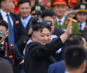 Video: Ông Kim Jong Un chào tạm biệt tại ga Đồng Đăng