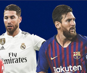 Barcelona lần đầu vươn lên dẫn trước Real Madrid sau 87 năm