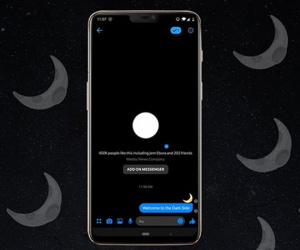 Cách chuyển Facebook Messenger sang nền tối
