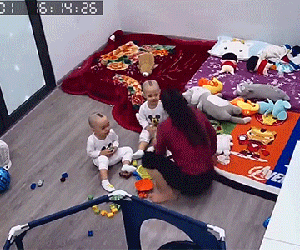 Hà Nội: Phẫn nộ người giúp việc đánh bé trai 2 tuổi xong còn hỏi 'bà có đánh đâu mà khóc'