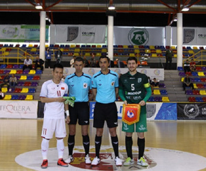 3 lần dẫn trước, ĐT futsal Việt Nam vẫn thua ngược đáng tiếc CLB futsal hàng đầu Tây Ban Nha