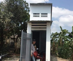 Cận cảnh bên trong ngôi nhà 'siêu mỏng như lưỡi dao' khiến dân mạng choáng váng