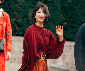 Cắt tóc ngắn và lên đồ sành điệu, Park Shin Hye khiến các fan choáng ngợp với màn lột xác đẳng cấp tại show Valentino