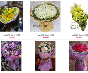 Chợ mạng chạy đua khuyến mại dịp 8-3