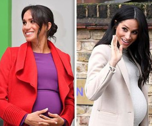 Con đầu lòng của Meghan và Hoàng tử Harry dù chưa chào đời đã làm nên lịch sử của Hoàng gia Anh, điều 3 con nhà Kate không có