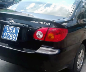 Diễn biến mới vụ xe biển xanh đi tiệc thôi nôi cháu Bí thư huyện