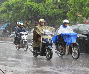 Dự báo thời tiết 4/3: Miền Bắc có mưa rào