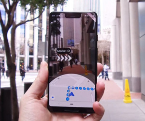 Google Maps AR mở rộng điều hướng đi bộ