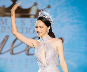 Hương Giang sắp hết nhiệm kỳ hoa hậu, fan xúi giục 'đừng trả vương miện'