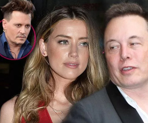 Johnny Depp cáo buộc Amber Heard ngoại tình với tỷ phú Elon Musk