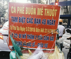 Niềm tự hào của một ông bố: Tạm nghỉ bán cafe dạo để 'đi Mỹ thăm 2 đứa con gái đang là bác sĩ - giáo sư'