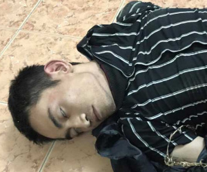 Nổ súng bắt nam thanh niên giả kẻ ngáo đá đi cướp trên xa lộ Hà Nội