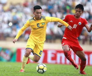 Sau Phan Văn Đức, SLNA tiếp tục mất thêm một cựu tuyển thủ U23 khác vì chấn thương đầu gối