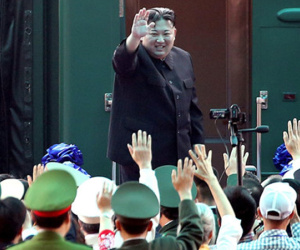 Tàu ông Kim Jong Un về thẳng Triều Tiên, không ghé qua Bắc Kinh