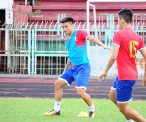 Trở về từ Hàn Quốc, cựu tiền đạo U23 Việt Nam bỗng thành ‘người thừa’ ở Sanna Khánh Hòa BVN vì sơ suất khó đỡ 