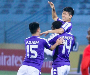 AFC phát hiện ra sai sót, Duy Mạnh được trao lại giải ‘Bàn thắng đẹp nhất tuần’