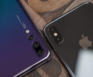 Apple đòi lại vị trí thứ hai về smartphone từ Huawei
