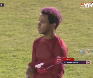 Bi hài V.League: Tiền đạo Hải Phòng phải nhận thẻ đỏ vì ăn mừng quá sung sau khi lập hattrick