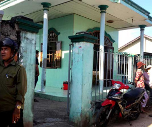 Cảnh sát nổ súng bắt nghi phạm giết người