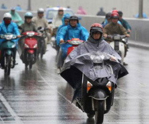 Dự báo thời tiết 5/3: Miền Bắc mưa dông, đề phòng có lốc
