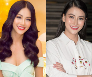 Đụng hàng hết Kỳ Duyên lại Diệp Lâm Anh, nhưng khuôn mặt của Miss Earth Phương Khánh mới là điều dân tình chú ý